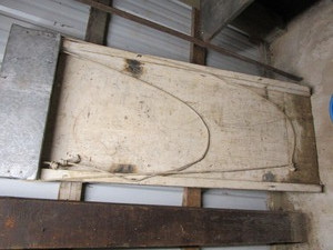 Ice Fishing Sled