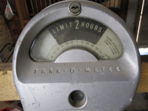 Vintage Parking Meter