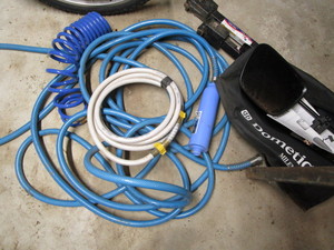 Sway Bars, Mirror, Hose