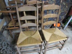 Dining Chairs, Set of 6