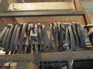 Vintage Horse Shoes
