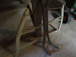 Vintage Buck Saw & Root Puller