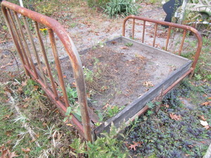 Flower Bed Frame