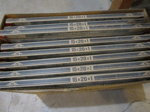New Furnace Filters