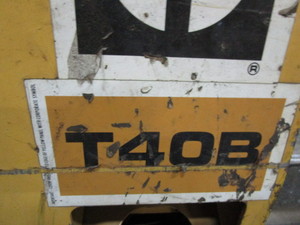 Cat T40B 4,000lb Forklift