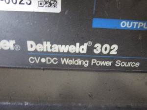 Miller Deltaweld 302 Welder, Wire Control & Feeder