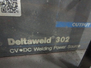 Miller Deltaweld 302 Welder, Wire Control & Feeder