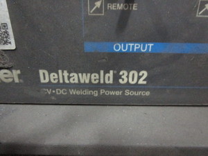 Miller Deltaweld 302 Welder & Wire Feeder (no wire speed control box)