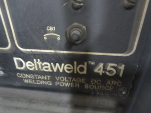 Miller Deltaweld 451 Welder & Wire Feeder (no wire control box)