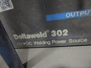Miller Deltaweld 302 Welder (missing ground lug, welds hot)