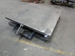 Hydraulic Lift Table 50x50