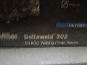 Miller Deltaweld 302 Welder, Wire Control & Feeder