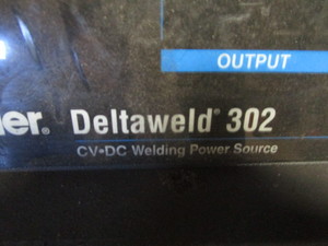 Miller Deltaweld 302 Welder, Wire Control & Feeder
