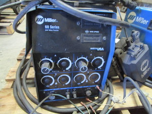 Miller Wire Feeders & Control Boxes