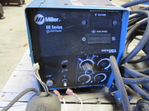Miller Wire Feeders & Control Boxes