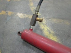 Hydraulic Cylinder 24  1 38 Shaft