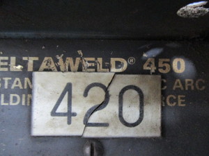 Miller Deltaweld 450, Wire Control & Feeder