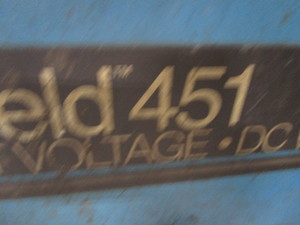 Miller Deltaweld 451, Wire Control & Feeder