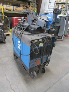 Miller Deltaweld 450, Wire Control & Feeder