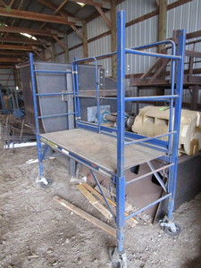 Rolling Personal Scaffold