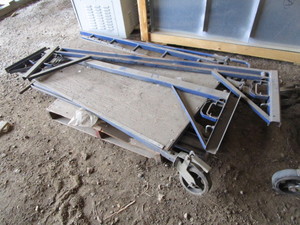 Rolling Personal Scaffold