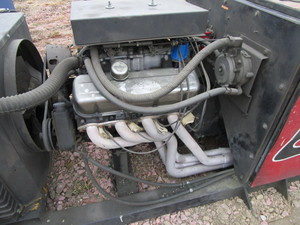 Chevy 454 Engine w400 Transmission Test Stand