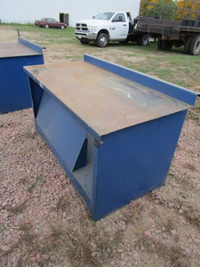 Metal Shop Table 34x70x36