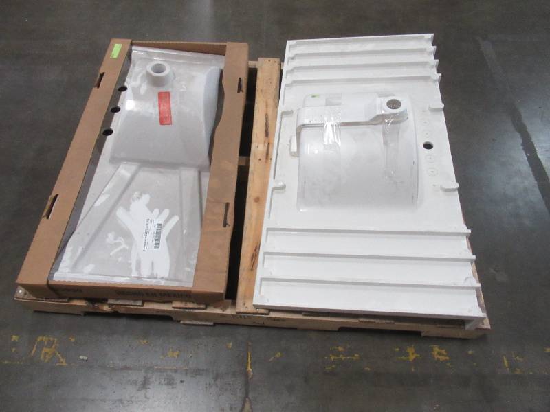 WHOLESALE MIXED PALLET OF MISCELLANEOUS VANITY TOPS