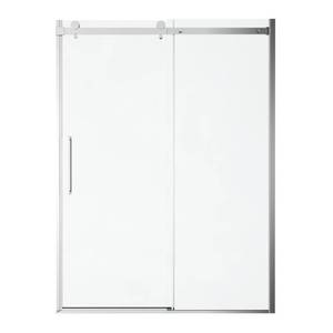 American Standard Passage 60 in. x 72 in. Frameless Sliding Shower Door in Clear Glass, AM801703400.213.