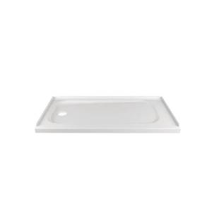 American Standard Passage Left Hand Drain 32 in. x 60 in. Single Threshold Shower Base in White, A8011T-LH0.020