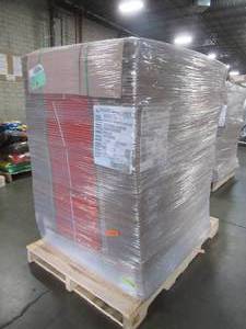 WHOLESALE MIXED PALLET OF MISCELLANEOUS APPROXIMATELY (90) 21 x 15 x 16 MOVING BOXES