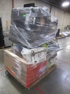 WHOLESALE MIXED PALLET OF MISCELLANEOUS LAWN MOWERS AND GRILLSMOKER 