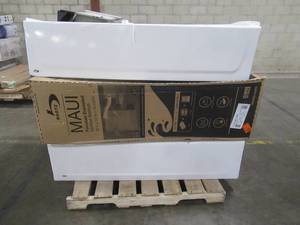 WHOLESALE MIXED PALLET OF MISCELLANEOUS BATH TUBS