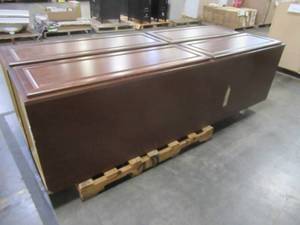 WHOLESALE MIXED PALLET OF MISCELLANEOUS  Kitchen Pantry  Cabinets 18 x 24 x 91 12 Each has 4 adjustable shelves - Need Some repair.