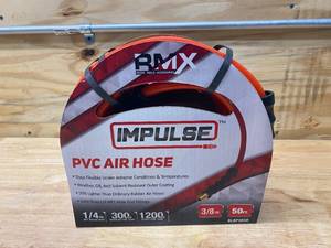 lot 46 image: IMPULSE- 50 ft PVC Air Hose- 38