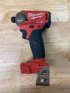 lot 16 image: MILWAUKEE M18 FUEL SURGE 18-Volt Lithium-Ion Brushless Cordless 14 in. Hex Impact Driver (Tool-Only)