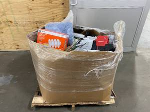 lot 72 image: Home DepotAmazon Returns Pallet