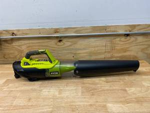 lot 21 image: RYOBI 135 MPH 440 CFM 8 Amp Corded Electric Jet Fan Blower