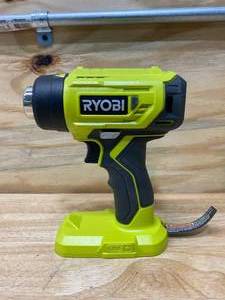 lot 23 image: RYOBI ONE 18V Lithium-Ion Cordless Heat Gun (Tool Only)