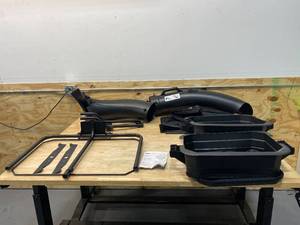lot 89 image: RYOBI 30 in. Bagger for RYOBI Riding Mower