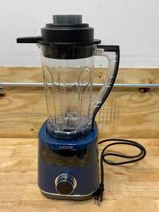 lot 34 image: AICOOK 1200W Professional Countertop Blender for Kitchen with 60 oz Pitcher, 9 Speeds, Touch Screen