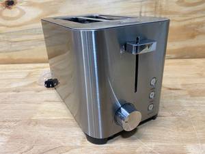 lot 35 image: Outon Toaster 2 Slice Extra Wide Slot, Stainless Steel Bread Toaster, 7 Shade Settings LED Indicator Lights 850W with Bagel, Cancel, Defrost & High Lift Lever, Auto Shut Off, Slide-Out Crumb Tray, Cord Storage