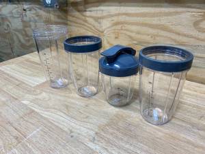 lot 37 image: GLOGEX Blender Bullet Cups