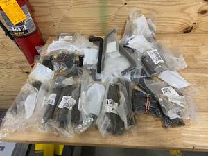 lot 110 image: Lot of Standard and Metric Allen Wrenches (various sizes)