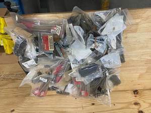 lot 111 image: Lot of Standard and Metric Allen Wrenches (various sizes)