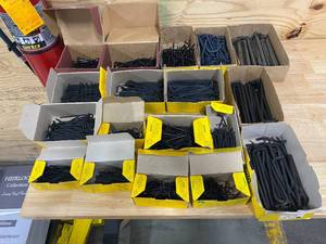 lot 112 image: Lot of Standard and Metric Allen Wrenches (various sizes)