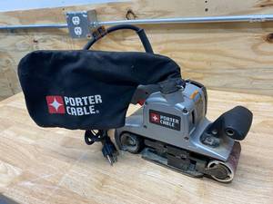 lot 51 image: PORTER CABLE 352VS Corded Belt Sander