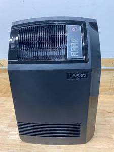 lot 117 image: LASKO 23 in. Electric Cyclonic Ceramic Console Heater