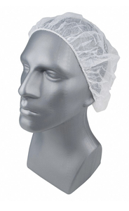 lot 119 image: CONDOR Bouffant Cap, White, PK 1000
