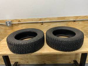 lot 55 image: FIRESTONE 14 Winterforce Car Tires
